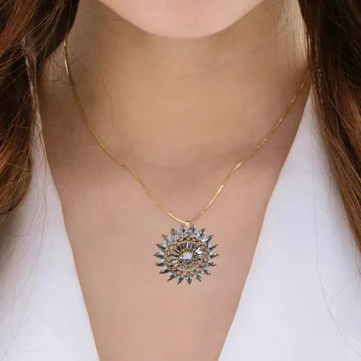 Women Pendant Jewelry 001380J Walkeaze Necklaces
