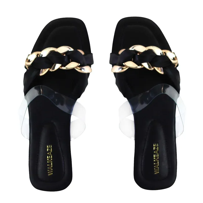 Women Slippers 39425S Walkeaze Earrings Women Slippers 39425S Walkeaze Earrings