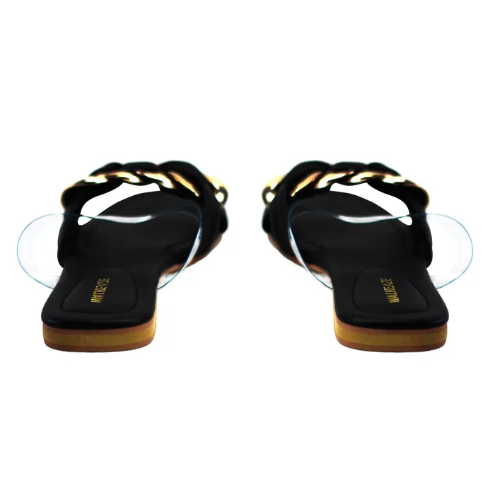 Women Slippers 39425S Walkeaze Earrings Women Slippers 39425S Walkeaze Earrings