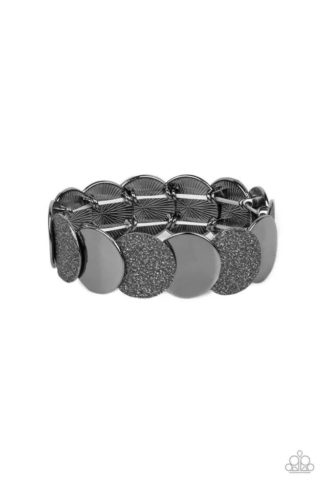 Bracelets Paparazzi Bracelet Demurely Disco Black Paparazzi Jewelry Bracelets Paparazzi Bracelet Demurely Disco Black Paparazzi Jewelry