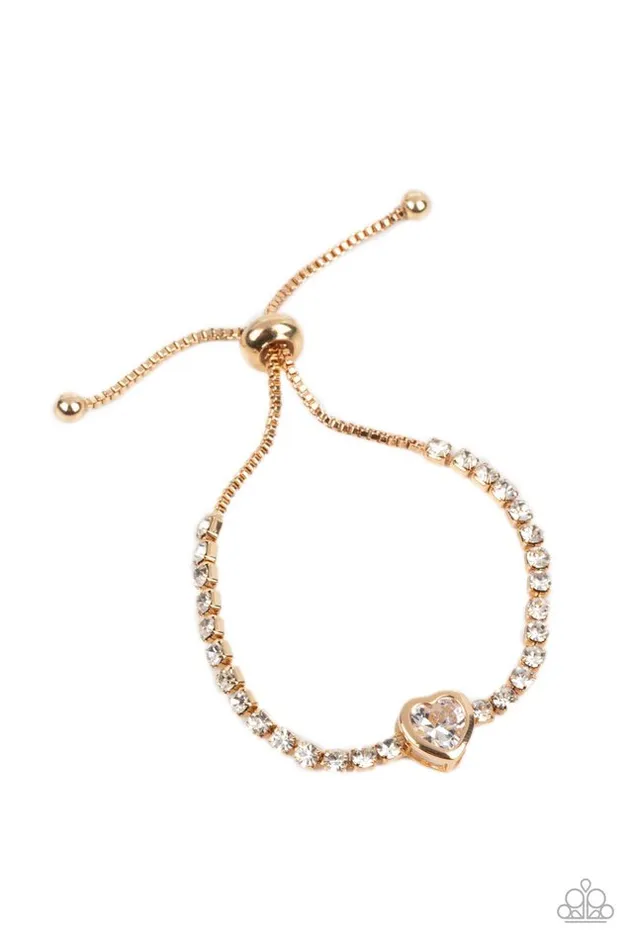 Bracelets Paparazzi Bracelet Mirrored Love Gold Paparazzi Jewelry Bracelets Paparazzi Bracelet Mirrored Love Gold Paparazzi Jewelry