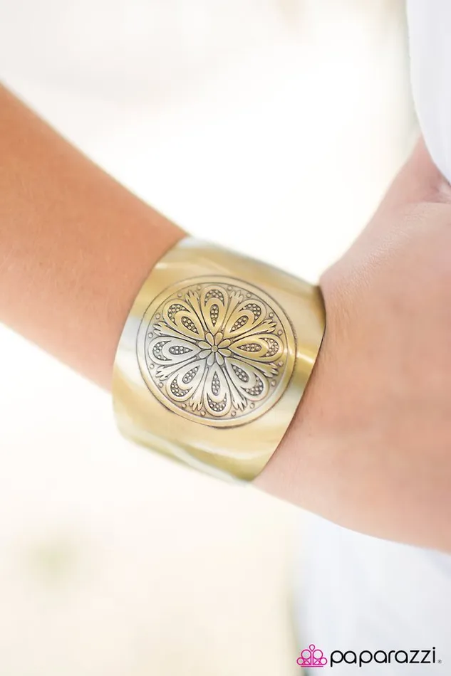 Bracelets Paparazzi Bracelet Pathfinder Brass Paparazzi Jewelry