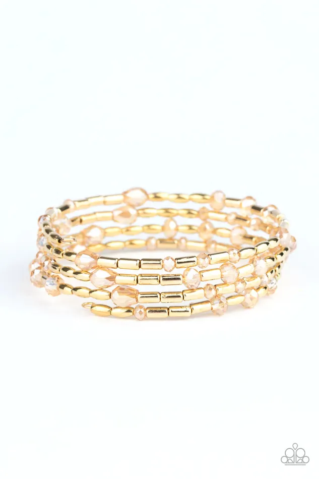 Bracelets Paparazzi Bracelet Regal Remix Gold Paparazzi Jewelry