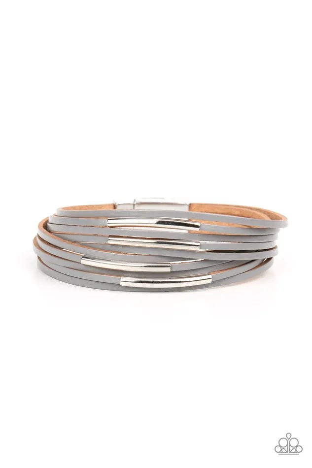 Bracelets Paparazzi Bracelet Suburban Outing Silver Paparazzi Jewelry Bracelets Paparazzi Bracelet Suburban Outing Silver Paparazzi Jewelry
