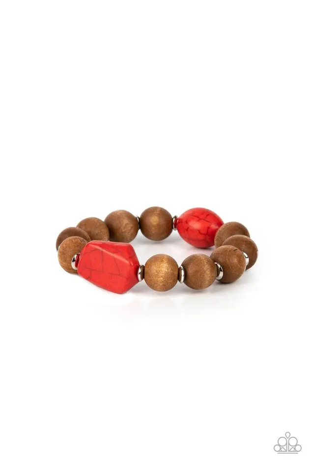Bracelets Paparazzi Jewelry Paparazzi Bracelet Abundantly Artisan Red Bracelets Paparazzi Jewelry Paparazzi Bracelet Abundantly Artisan Red