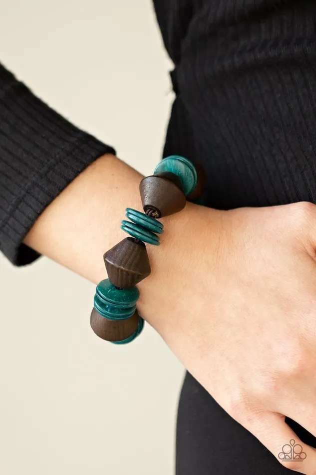 Bracelets Paparazzi Jewelry Paparazzi Bracelet Bermuda Boardwalk Blue
