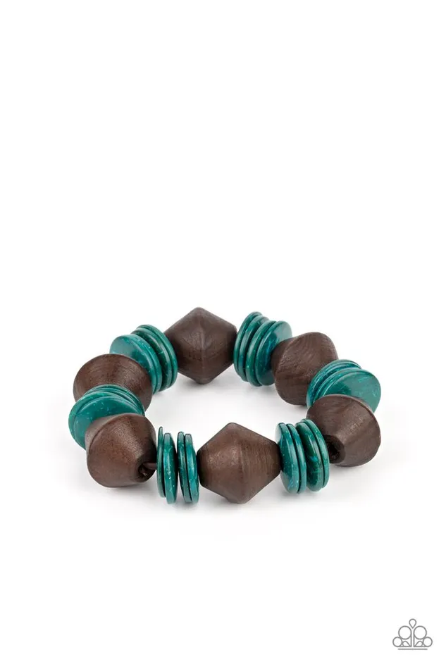 Bracelets Paparazzi Jewelry Paparazzi Bracelet Bermuda Boardwalk Blue Bracelets Paparazzi Jewelry Paparazzi Bracelet Bermuda Boardwalk Blue