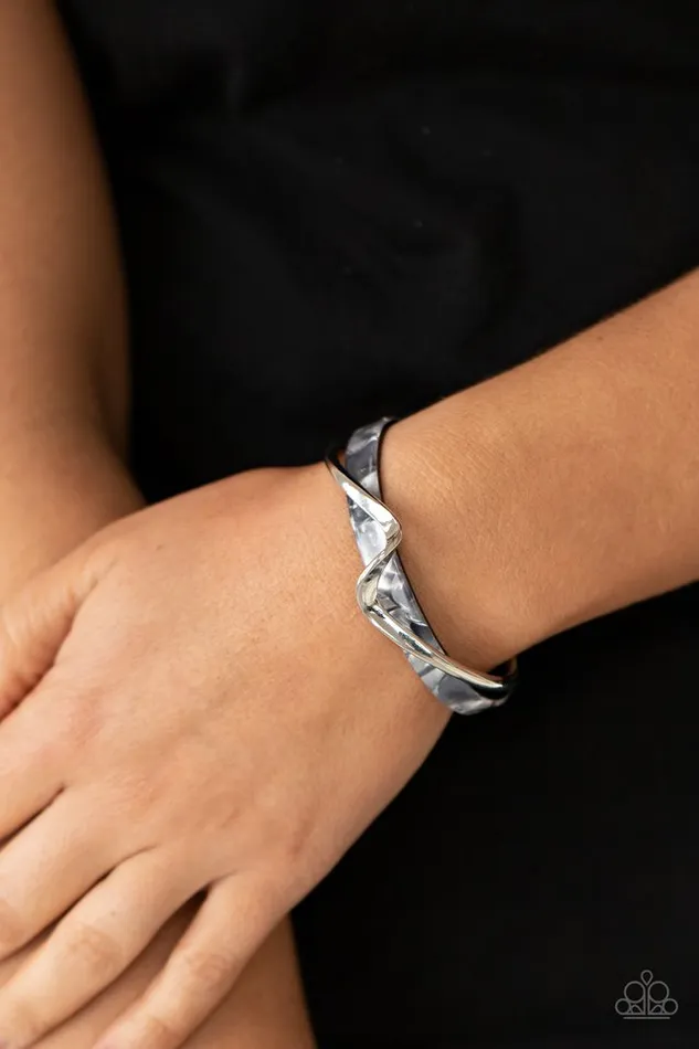 Bracelets Paparazzi Jewelry Paparazzi Bracelet Craveable Curves Silver