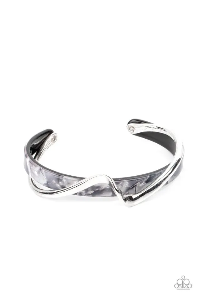Bracelets Paparazzi Jewelry Paparazzi Bracelet Craveable Curves Silver Bracelets Paparazzi Jewelry Paparazzi Bracelet Craveable Curves Silver