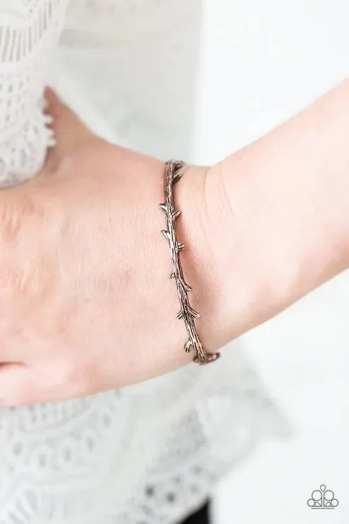Bracelets Paparazzi Jewelry Paparazzi Bracelet Easy As One Two TREE Copper