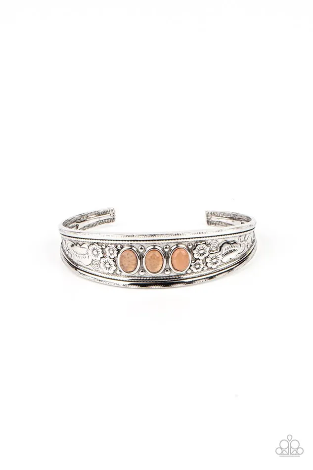 Bracelets Paparazzi Jewelry Paparazzi Bracelet Flower Patch Picnic Orange Bracelets Paparazzi Jewelry Paparazzi Bracelet Flower Patch Picnic Orange