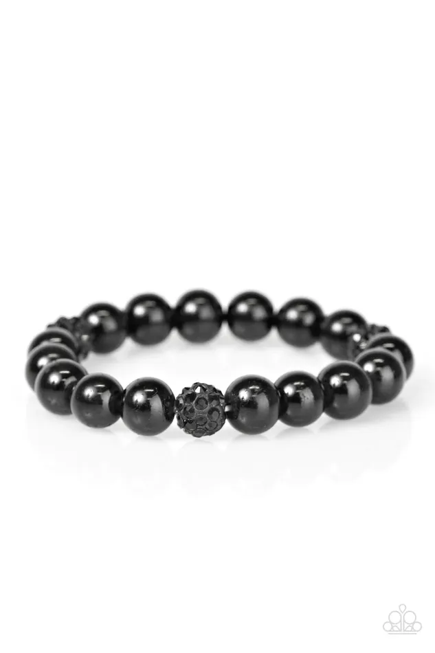Bracelets Paparazzi Jewelry Paparazzi Bracelet I GLOW What I Like Black