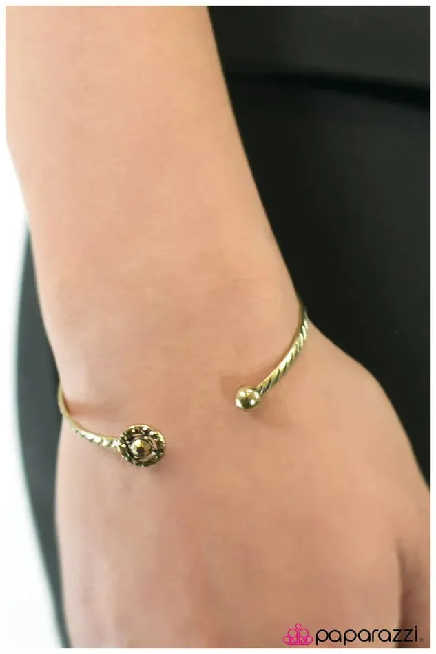 Bracelets Paparazzi Jewelry Paparazzi Bracelet Its The Small Things Brass