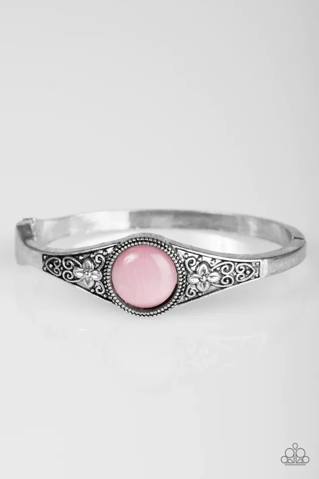 Bracelets Paparazzi Jewelry Paparazzi Bracelet Modernly Meadow Pink