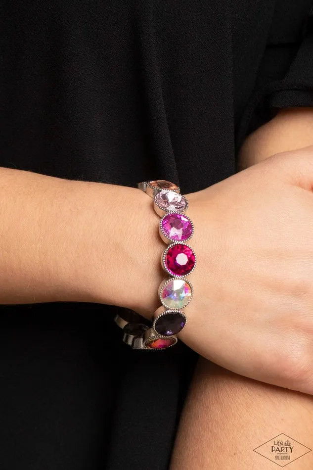 Bracelets Paparazzi Jewelry Paparazzi Bracelet Number One Knockout Multi
