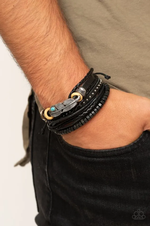 Bracelets Paparazzi Jewelry Paparazzi Bracelet Quill Quarry Blue