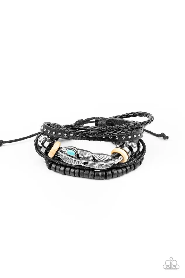 Bracelets Paparazzi Jewelry Paparazzi Bracelet Quill Quarry Blue Bracelets Paparazzi Jewelry Paparazzi Bracelet Quill Quarry Blue