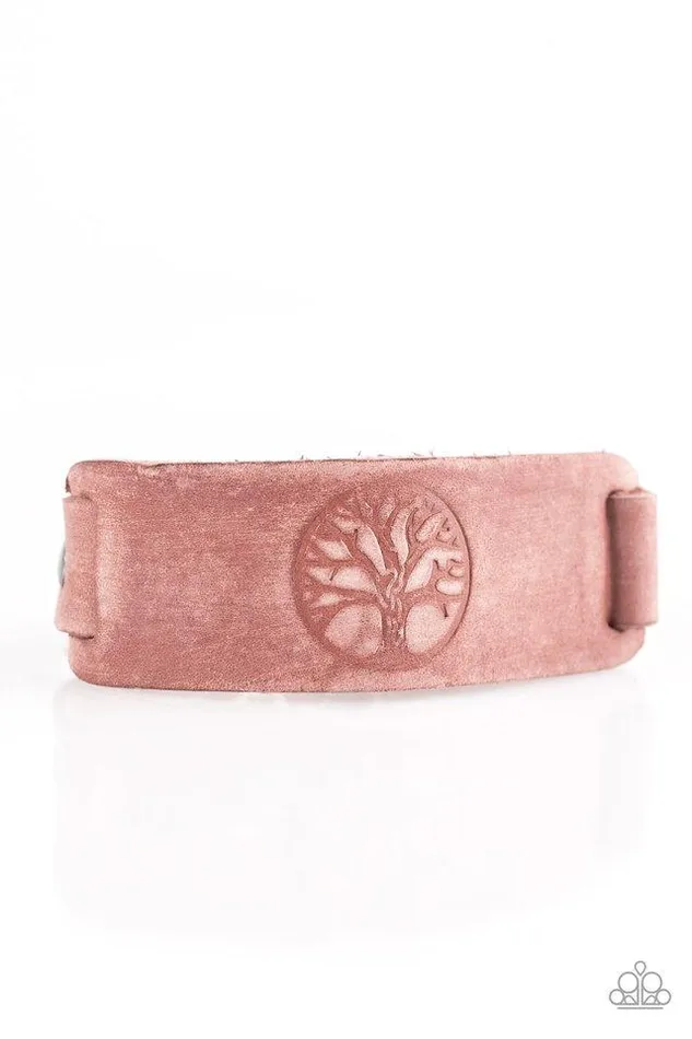 Bracelets Paparazzi Jewelry Paparazzi Bracelet Remember Your Roots Brown
