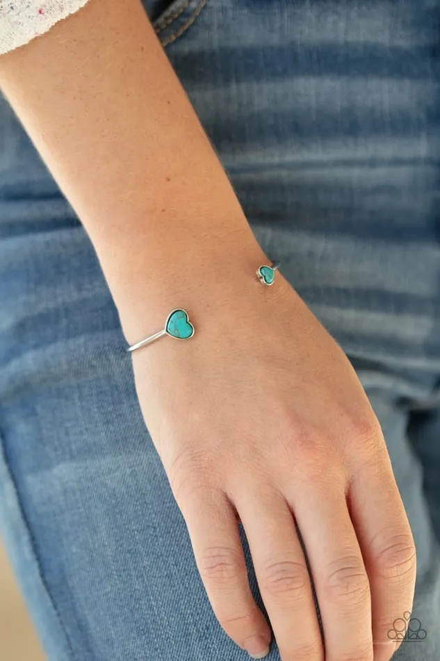 Bracelets Paparazzi Jewelry Paparazzi Bracelet Romantically Rustic Blue