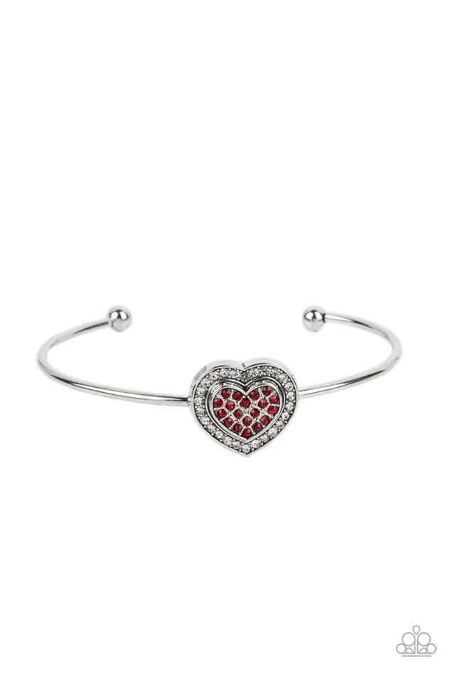 Bracelets Paparazzi Jewelry Paparazzi Bracelet Stunning Soulmates Red Bracelets Paparazzi Jewelry Paparazzi Bracelet Stunning Soulmates Red