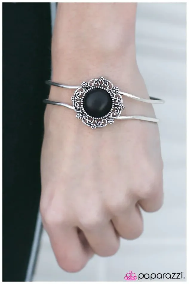 Bracelets Paparazzi Jewelry Paparazzi Bracelet Summer Solstice Black