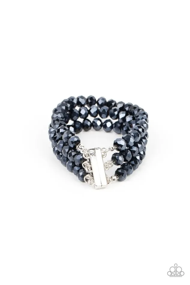 Bracelets Paparazzi Jewelry Paparazzi Bracelet Supernova Sultry Blue Bracelets Paparazzi Jewelry Paparazzi Bracelet Supernova Sultry Blue