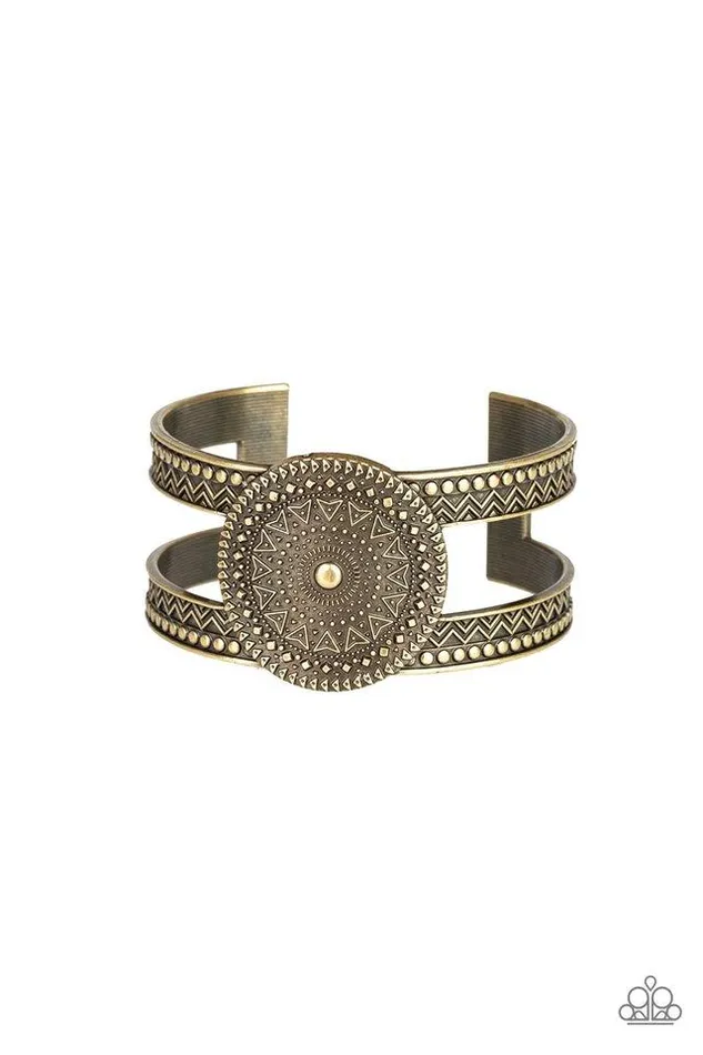 Bracelets Paparazzi Jewelry Paparazzi Bracelet Texture Trade Brass