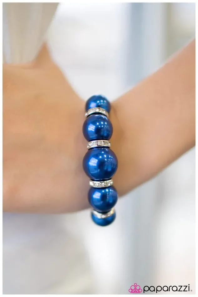 Bracelets Paparazzi Jewelry Paparazzi Bracelet The Muse Blue