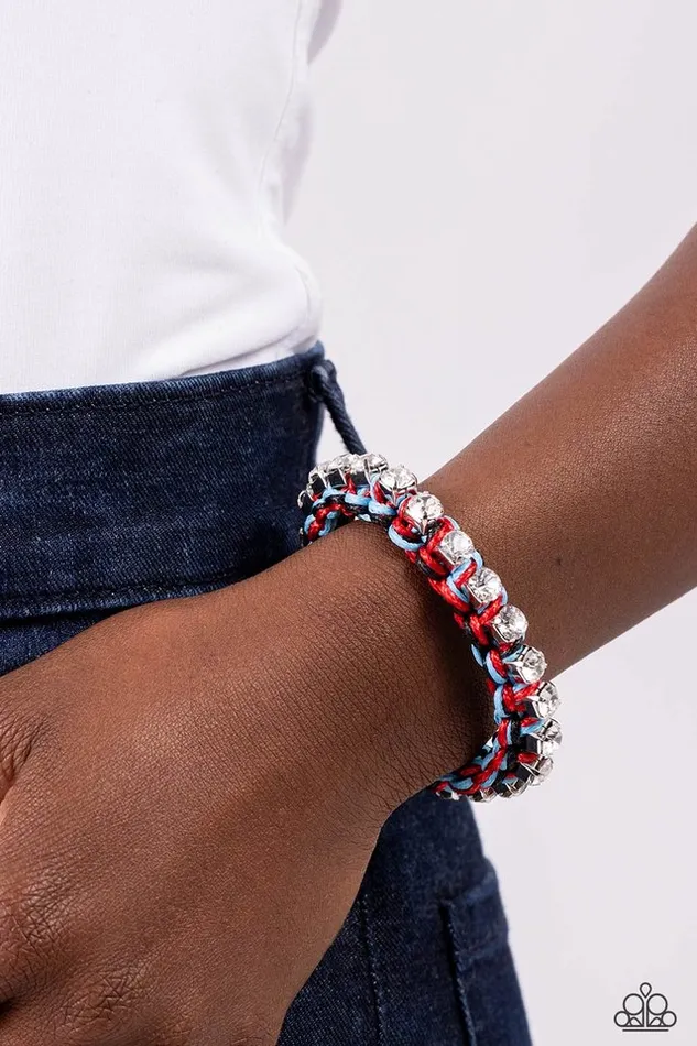 Bracelets Paparazzi Jewelry Paparazzi Bracelet The Next Big STRING Black