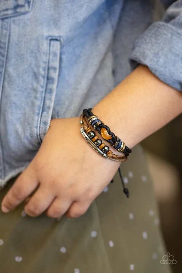 Bracelets Paparazzi Jewelry Paparazzi Bracelet Wander More Orange