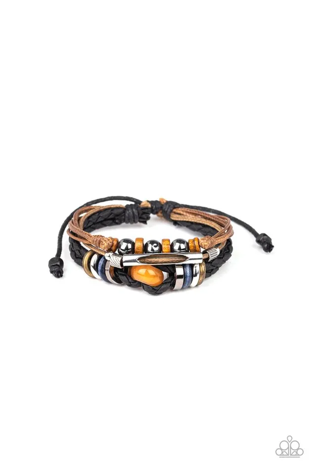 Bracelets Paparazzi Jewelry Paparazzi Bracelet Wander More Orange Bracelets Paparazzi Jewelry Paparazzi Bracelet Wander More Orange