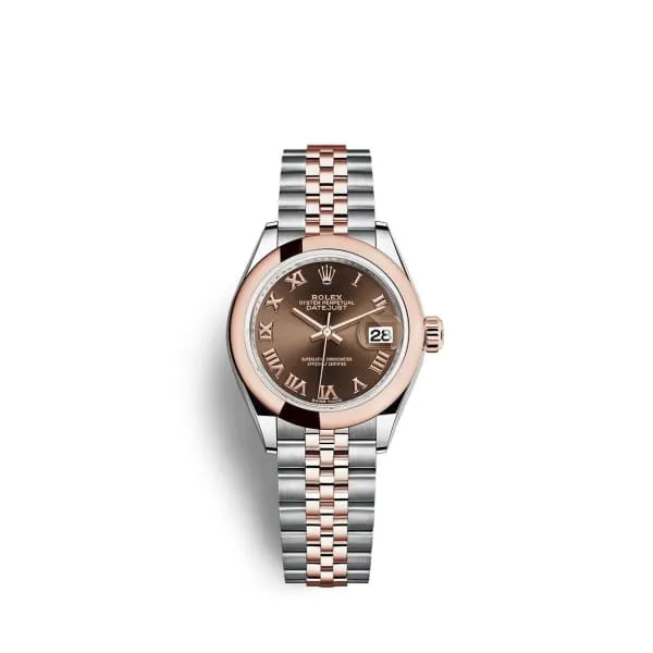 Bracelets Rolex LadyDatejust 28mm Ref 2791610009 Chocolate Roman Dial Two Tone Stainless Steel 18K Rose Gold Jubilee Bracelet Womens Watch Rolex Bracelets Rolex LadyDatejust 28mm Ref 2791610009 Chocolate Roman Dial Two Tone Stainless Steel 18K Rose Gold Jubilee Bracelet Womens Watch Rolex