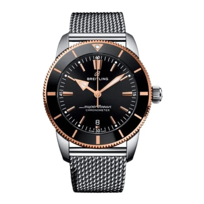 Breitling Earrings Breitling Superocean Heritage B20 Automatic 44 Stainless Steel and 18K Red Gold Black dial Watch Breitling Earrings Breitling Superocean Heritage B20 Automatic 44 Stainless Steel and 18K Red Gold Black dial Watch