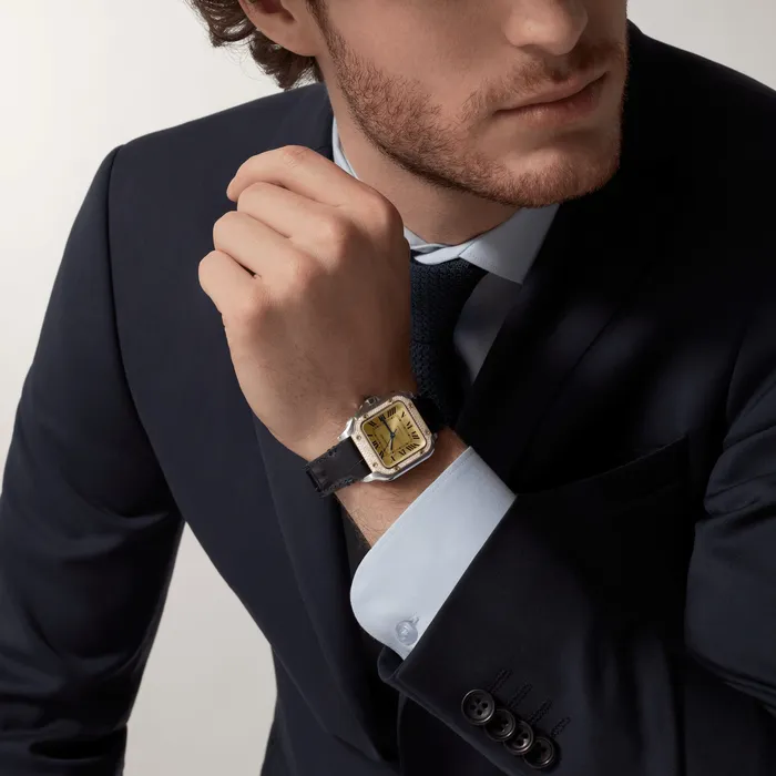 Cartier Watches Santos de Cartier watch CRW3SA0007