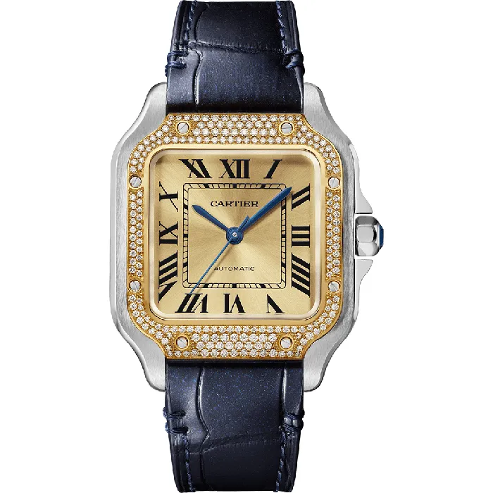 Cartier Watches Santos de Cartier watch CRW3SA0007