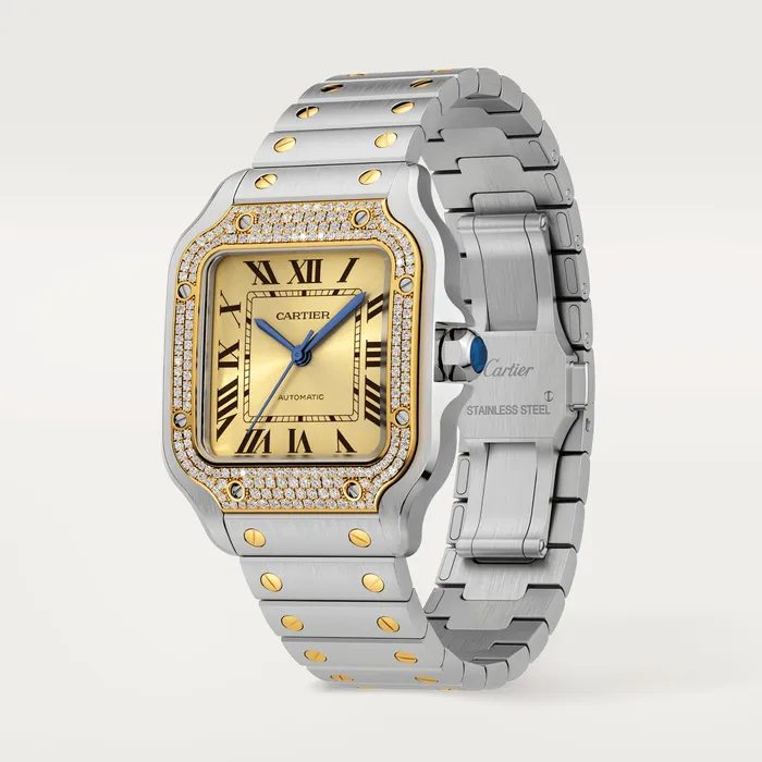Cartier Watches Santos de Cartier watch CRW3SA0007