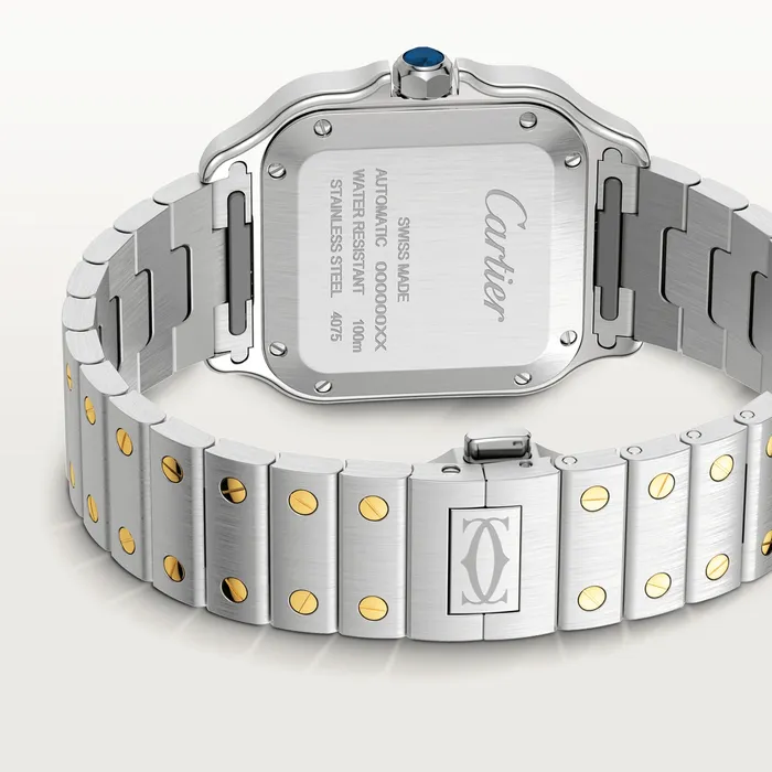 Cartier Watches Santos de Cartier watch CRW3SA0007