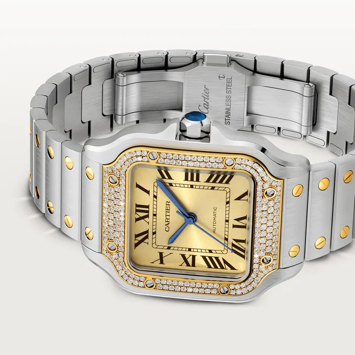 Cartier Watches Santos de Cartier watch CRW3SA0007
