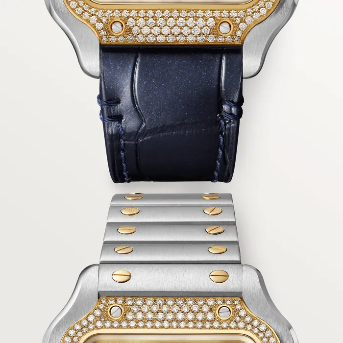 Cartier Watches Santos de Cartier watch CRW3SA0007
