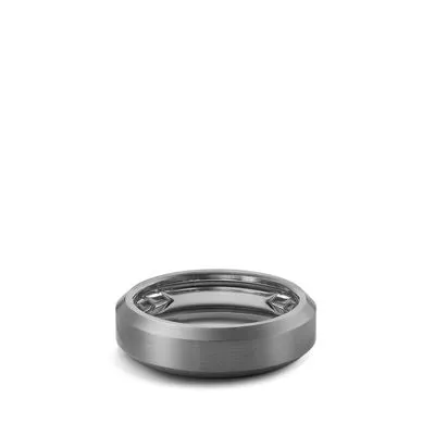 David Yurman 6 mm Beveled Band Ring David Yurman Rings