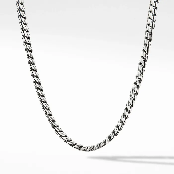 David Yurman 8mm Curb Chain Necklace David Yurman Necklaces