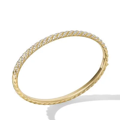 David Yurman David Yurman 45mm Sculpted Cable Bracelet Bracelets