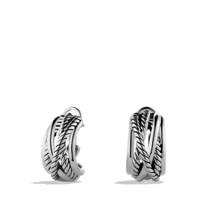 David Yurman Earrings David Yurman Crossover Shrimp Earrings