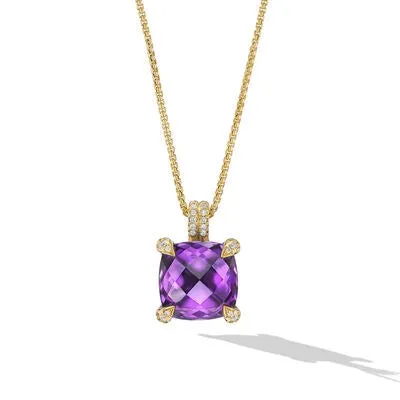 David Yurman Necklaces David Yurman 11mm Chatelaine Pendant Necklace