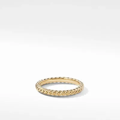 David Yurman Rings David Yurman 245mm Cable Band Ring