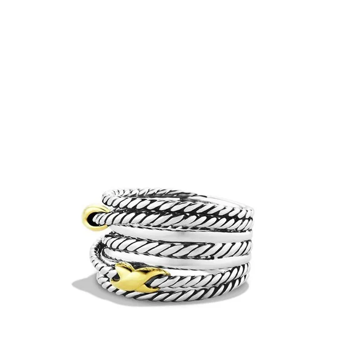 David Yurman Rings David Yurman Wide Crossover X Ring