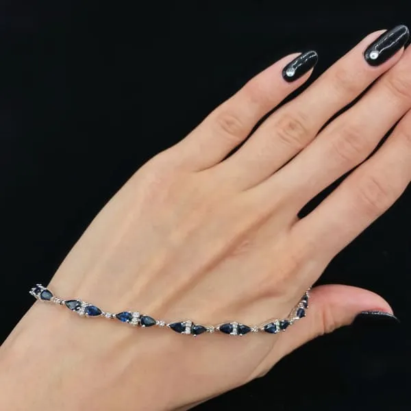 Diamond Source NYC 14k White Gold Fashion Diamond Bracelet BRA5008 Bracelets Diamond Source NYC 14k White Gold Fashion Diamond Bracelet BRA5008 Bracelets