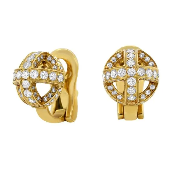 Diamond Source NYC Earrings 14kt Yellow Gold Huggy Earrings 060ct Diamonds EAR17505 Diamond Source NYC Earrings 14kt Yellow Gold Huggy Earrings 060ct Diamonds EAR17505