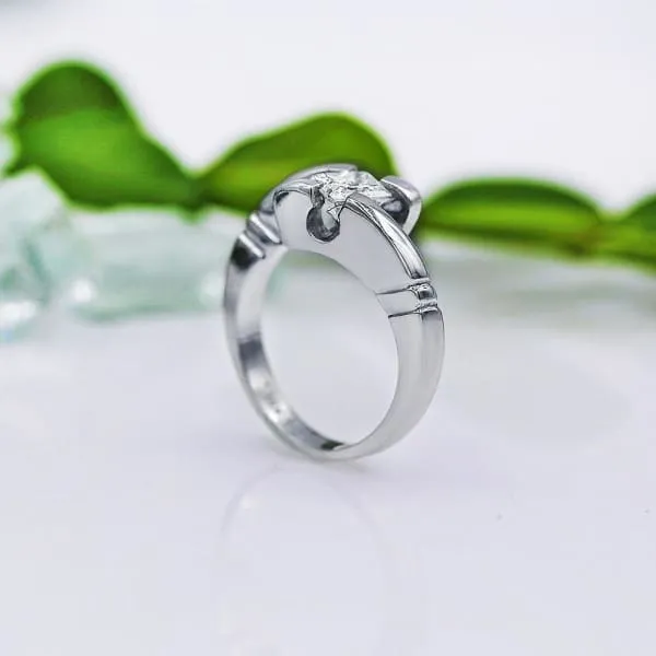 Diamond Source NYC Solitaire Engagement ring with Certified 101ct Princess cut Diamond ENG172750 Rings Diamond Source NYC Solitaire Engagement ring with Certified 101ct Princess cut Diamond ENG172750 Rings