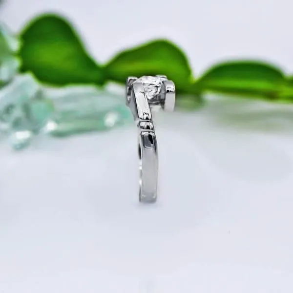 Diamond Source NYC Solitaire Engagement ring with Certified 101ct Princess cut Diamond ENG172750 Rings Diamond Source NYC Solitaire Engagement ring with Certified 101ct Princess cut Diamond ENG172750 Rings